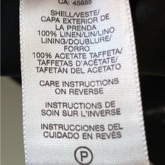 MICHAEL Michael Kors Black and White Artistic Blazer - Picture 8 of 8